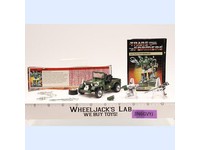 Hound 100% Complete 1985 Vintage Hasbro G1 Transformers Jeep