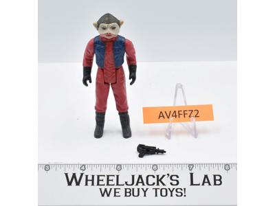 Nien Nunb 100% Complete Star Wars ROTJ 1983 Vintage Kenner NO REPRO