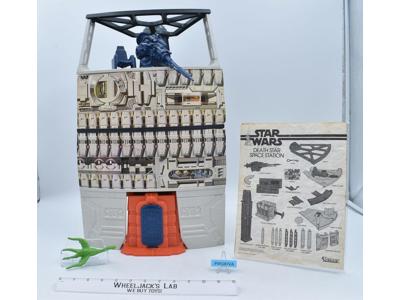 Death Star Space Station Star Wars 1977 Vintage Kenner Action Figure Playset
