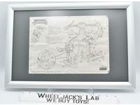Teenage Mutant Ninja Turtles Blueprint ONLY 1990 Mutant Module 5624
