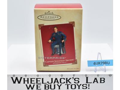 Captain Jonathan Archer Star Trek MIB 2003 Hallmark Keepsake Ornament