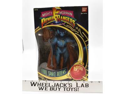 Baboo NEW MISB Mighty Morphin Power Rangers 1994 Bandai