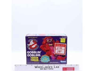 Terror Tongue Gobblin' Gobblins The Real Ghostbusters 1986 Kenner NEW SEALED