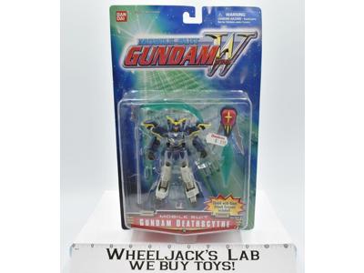 Gundam Deathscythe Mobile Suit Gundam Wing 1995 Bandai MOSC NEW #9202