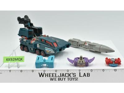 Doubledealer Powermaster 100% Complete 1988 G1 Transformers Action Figure