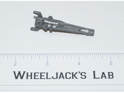 Hot Rod Short Laser Gun Rifle 1986 Vintage Hasbro G1 Transformers Action Figure