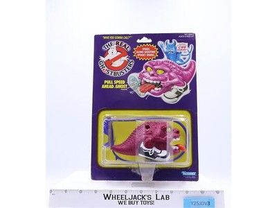 Pull Speed Ahead The Real Ghostbusters 1986 Kenner Action Figure NEW SEALED