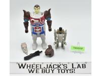 Grimlock Pretender 100% Complete 1989 Vintage Hasbro G1 Transformers