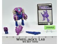 Squeezeplay Headmaster 100% Complete 1988 Vintage G1 Transformers Action Figure