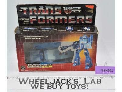 Blurr MIB 100% Complete 1986 Vintage G1 Transformers Hasbro Action Figure