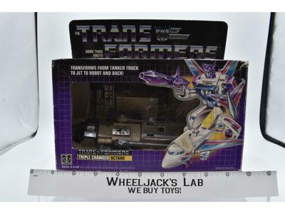 Octane NICE FIGURE MIB 100% Complete 1986 Vintage G1 Transformers Action Figure