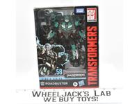 Roadbuster #58 Deluxe Generations Studio Series Transformers Hasbro 2020 MISB