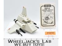 ISP-6 Imperial Shuttle Pod Mini Rig 100% Complete 1983 Star Wars ROTJ Kenner