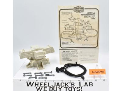 Vehicle Maintenance Energizer 100% Complete Star Wars 1983 Kenner Vintage