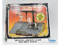 Jabba the Hutt Dungeon Playset 100% Complete Star Wars ROTJ 1984 Kenner Playset