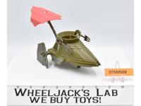 Desert Sail Skiff Mini Rig 100% Complete 1983 Star Wars ROTJ Vintage Vehicle