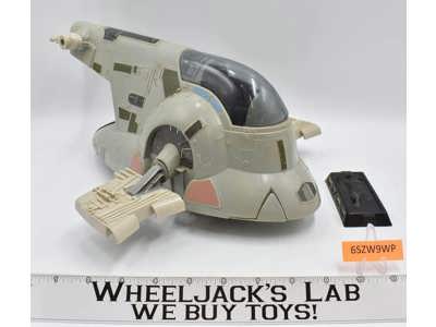 Boba Fett's Slave 1 100% Complete Star Wars ESB 1981 Kenner Vintage Vehicle