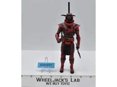 Red Ninja Classified Series 6" 100% Complete GI Joe 2020 Hasbro Figure