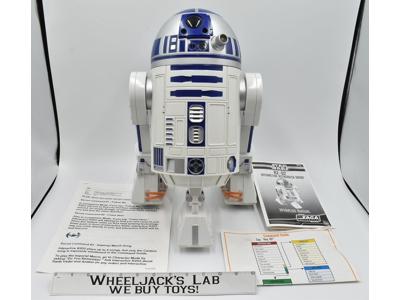 R2-D2 Interactive Astromech Droid Star Wars 2006 Hasbro WORKING