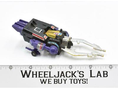 Shrapnel 1985 Vintage Hasbro G1 Transformers Action Figure MISSING YELLOW WHEELS