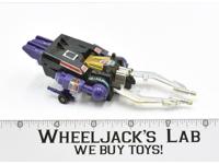Shrapnel 1985 Vintage Hasbro G1 Transformers Action Figure MISSING YELLOW WHEELS
