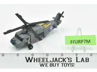Vortex METAL 1985 Vintage Hasbro G1 Transformers Action Figure