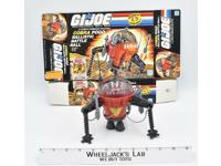 Cobra POGO Ballistic Battle Ball 100% Complete W/Box GI Joe 1987 Vintage Hasbro