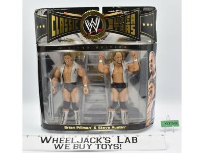 Brian Pillman/Steve Austin Hollywood Blonds Classic Super Stars 2007 WWE Jakks