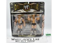 Brian Pillman/Steve Austin Hollywood Blonds Classic Super Stars 2007 WWE Jakks