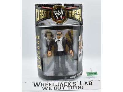 Gorilla Monsoon Classic Super Stars Collector Series NEW MOSC 2005 WWE Jakks