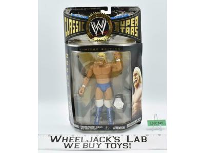 Hulk Hogan Classic Super Stars NEW Limited Edition MOSC 2006 WWE Jakks Pacific