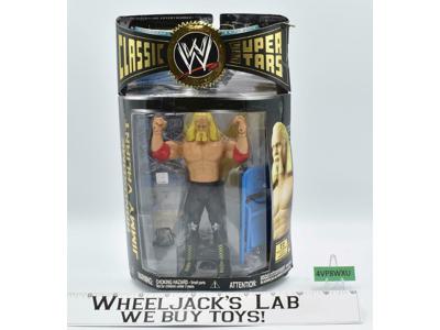 Handsome Jimmy Valiant Classic Super Stars Series #12 NEW MOSC 2006 WWE Jakks