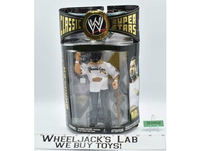 The Brooklyn Brawler Classic Super Stars NEW Series #12 MOSC 2006 WWE Jakks