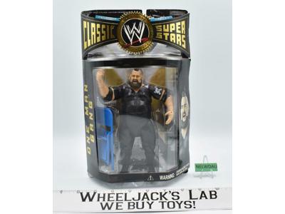 One Man Gang Classic Super Stars Collector Series NEW MOSC 2005 WWE Jakks
