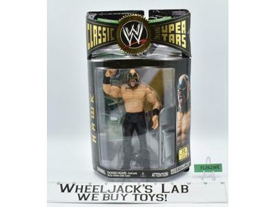 Road Warrior Hawk Classic Super Stars NEW Collector Series 9 MOSC 2005 WWE Jakks