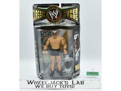 Road Warrior Animal Classic Super Stars NEW Series #9 MOSC 2005 WWE Jakks