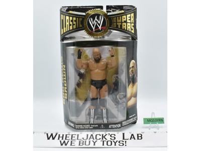 Bad News Brown Classic Super Stars NEW MOSC 2006 WWE Jakks Pacific