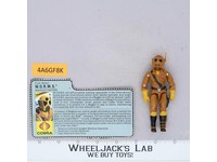 W.O.R.M.S. V1 100% Complete G.I. Joe 1987 Hasbro Vintage Action Figure