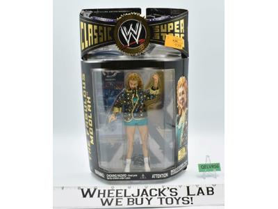 Fabulous Moolah Classic Super Stars Collector Series #11 NEW MOSC 2006 WWE Jakks