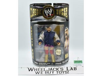 Rick Steiner Classic Super Stars Collector Series #11 NEW MOSC 2006 WWE Jakks
