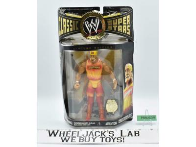 Hulk Hogan Classic Super Stars NEW Limited Ed. MOSC 2004 WWE Jakks Action Figure