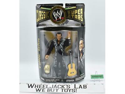 Honky Tonk Man Classic Super Stars NEW Collector Series #14 MOSC 2007 WWE Jakks