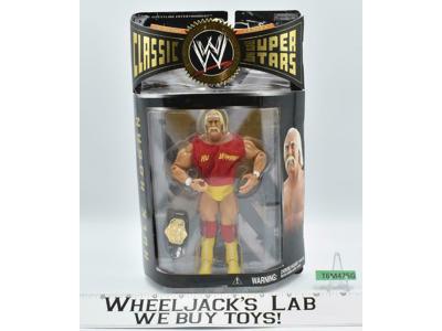 Hulk Hogan Classic Super Stars NEW MOSC 2005 WWE Jakks Pacific