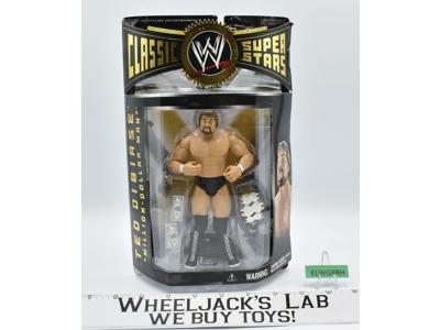 Ted Dibiase Million-Dollar Man Classic Super Stars NEW MOSC 2004 WWE Jakks