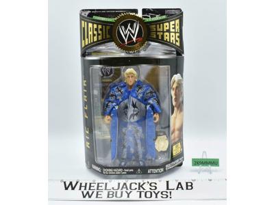 Ric Flair Classic Super Stars NEW Limited Edition MOSC 2005 WWE Jakks Action