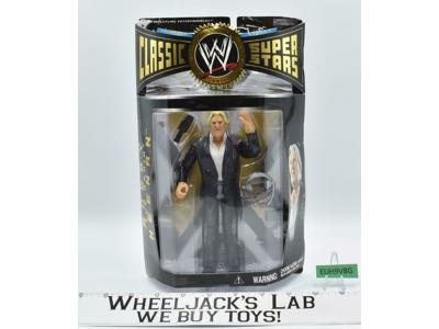 Bobby the Brain Heenan Classic Super Stars NEW MOSC 2005 WWE Jakks Pacific