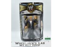 Bobby the Brain Heenan Classic Super Stars NEW MOSC 2005 WWE Jakks Pacific