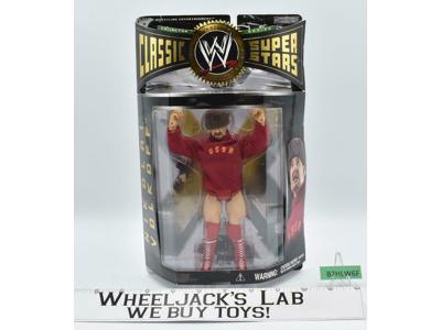 Nikolai Volkoff Classic Super Stars NEW MOSC 2004 WWE Jakks Pacific
