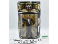 Mean Gene Okerlund Classic Super Stars NEW Series #14 MOSC 2007 WWE Jakks