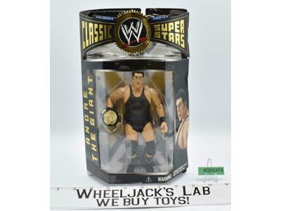 Andre the Giant Classic Super Stars NEW MOSC 2005 WWE Jakks Pacific